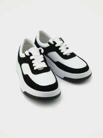 Кеди низькі URBAN TRACE модель UT18235-WB Фото