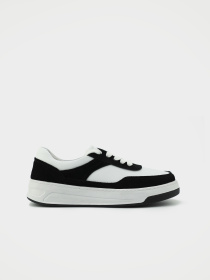 Кеди низькі URBAN TRACE модель UT18235-WB Фото