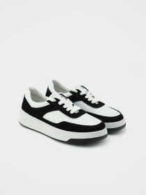 Кеды низкие URBAN TRACE модель UT18235-WB Фото