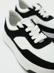 Кеды низкие URBAN TRACE модель UT18235-WB Фото