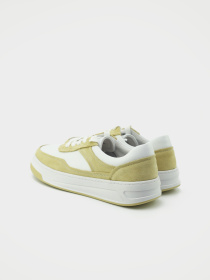 Кеды низкие URBAN TRACE модель UT18236-WB Фото