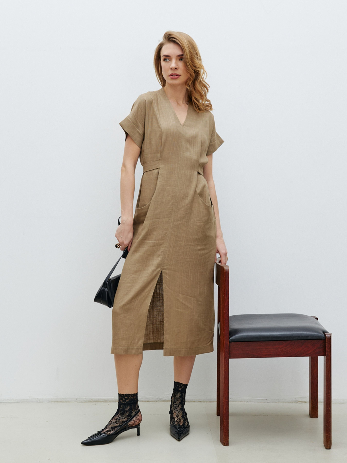 Платье миди RicaMare модель RM4099-24-5DD Фото