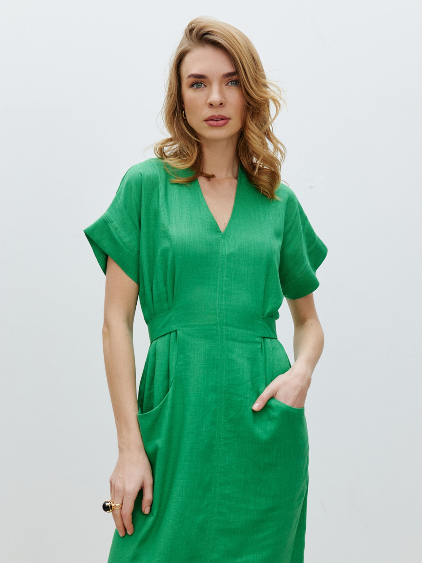 Платье миди RicaMare модель RM4099-24-7DD Фото