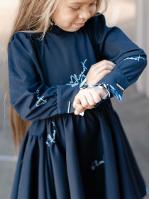 Сукня міді Alnest модель ALN126 Фото