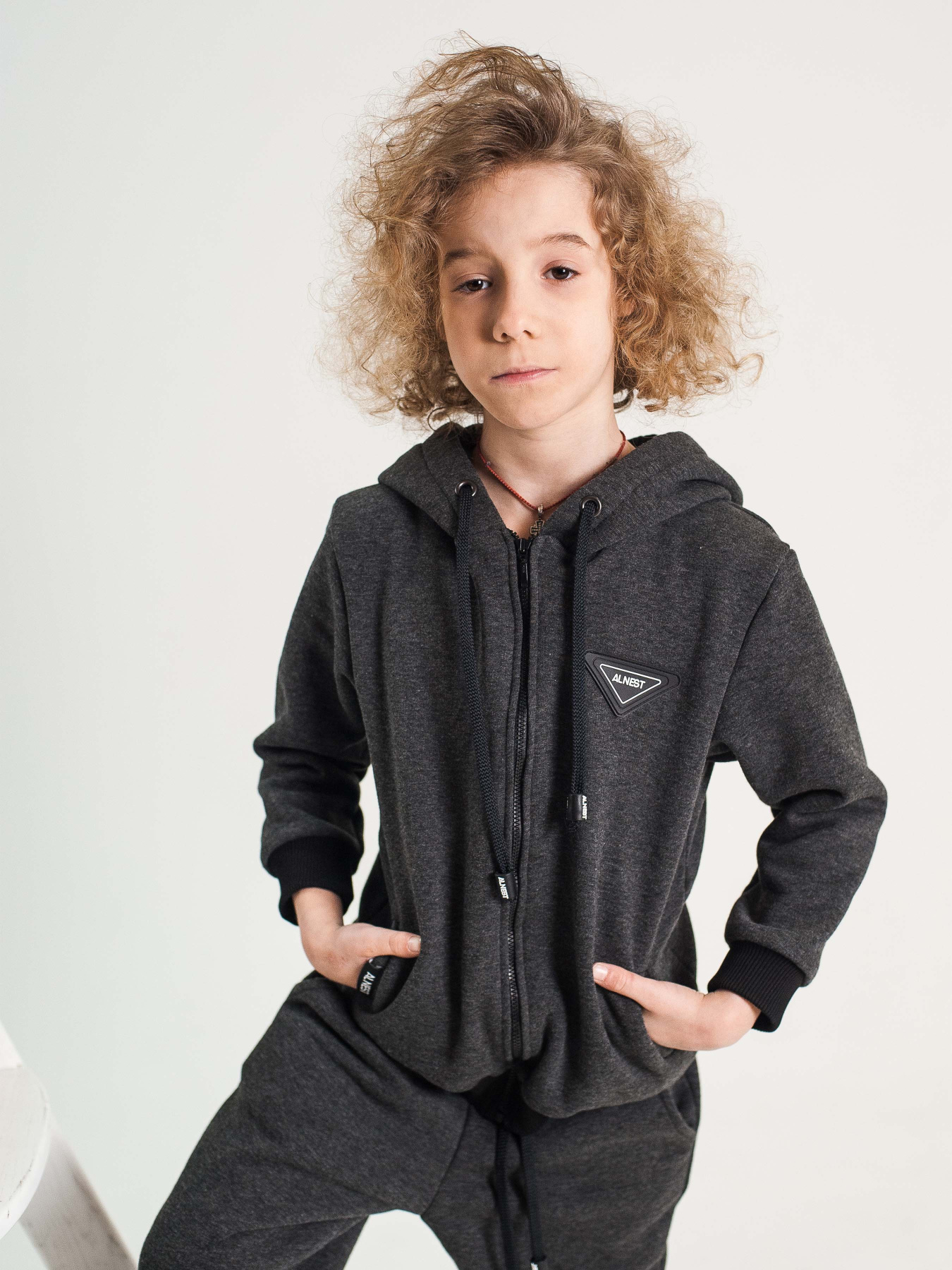 Повседневный костюм Alnest модель ALN037 Фото