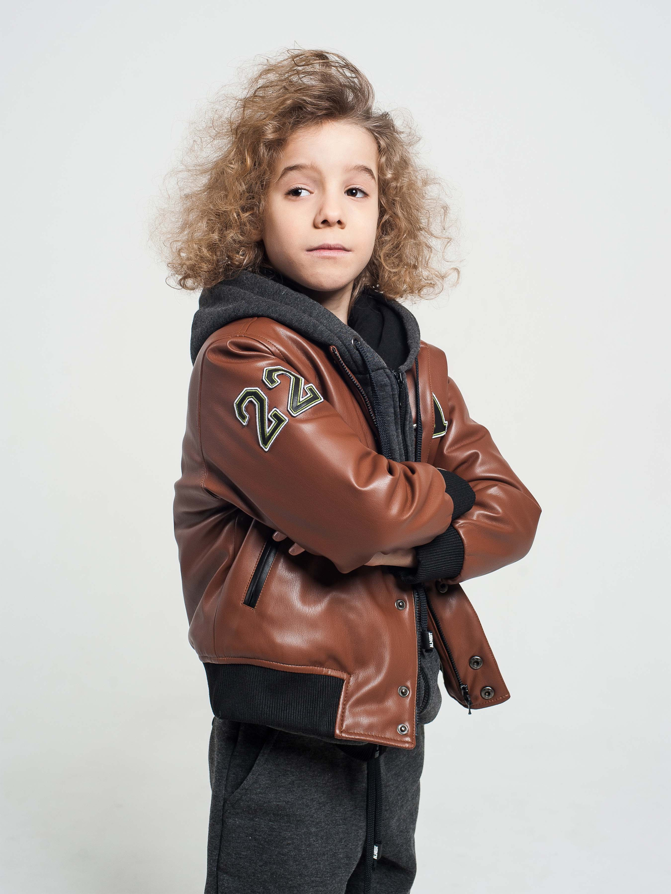 Бомбер Alnest модель ALN049 Фото