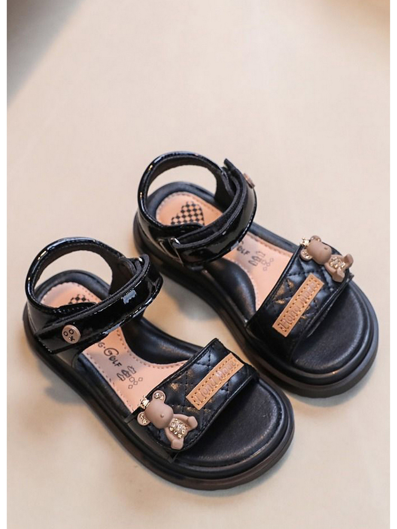 Сандалии JONG GOLF модель BN20473-0 Сандалии JONG GOLF модель BN20473-0 Фото