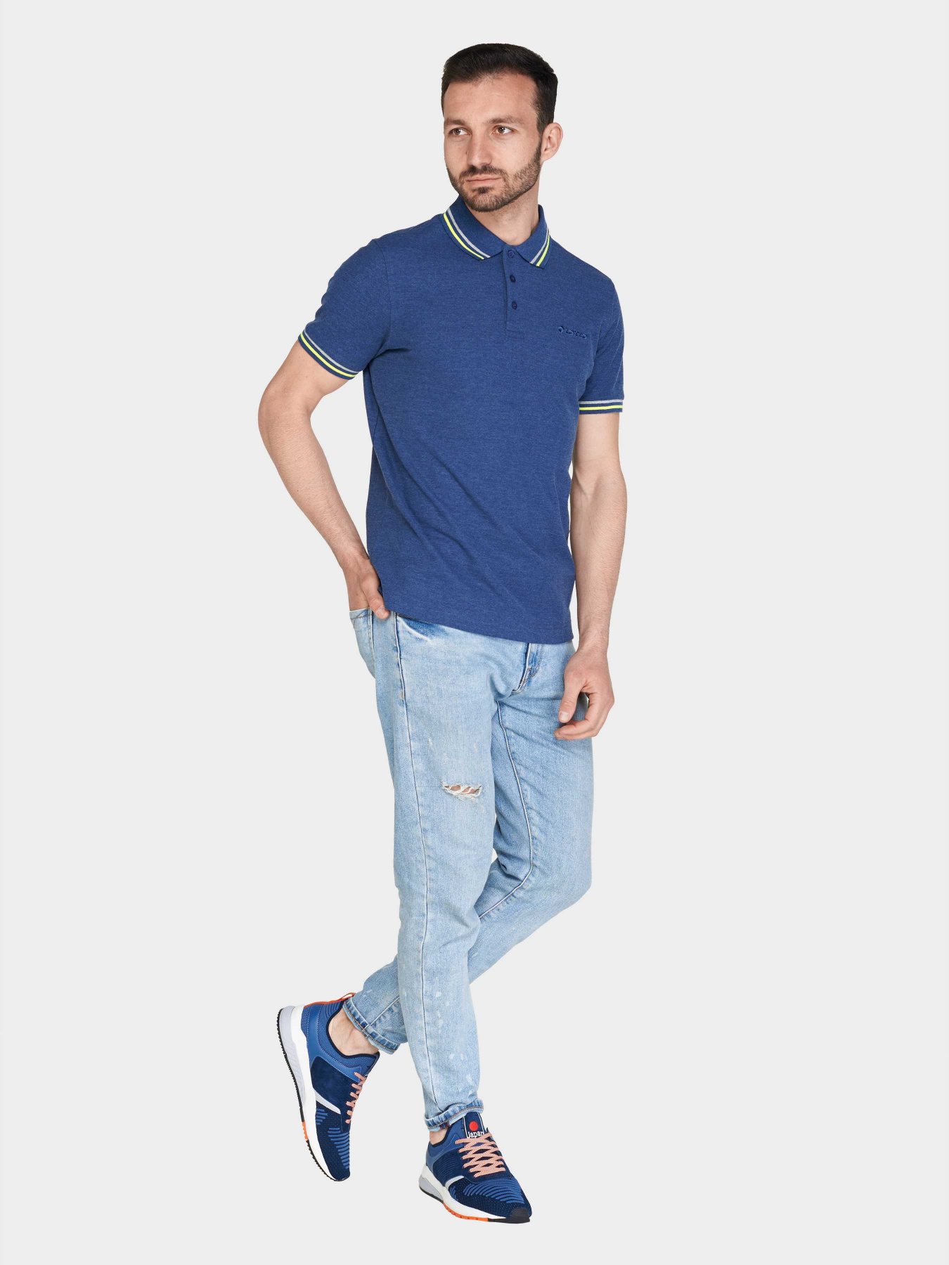 Поло Lotto модель 211019_5RJ Фото