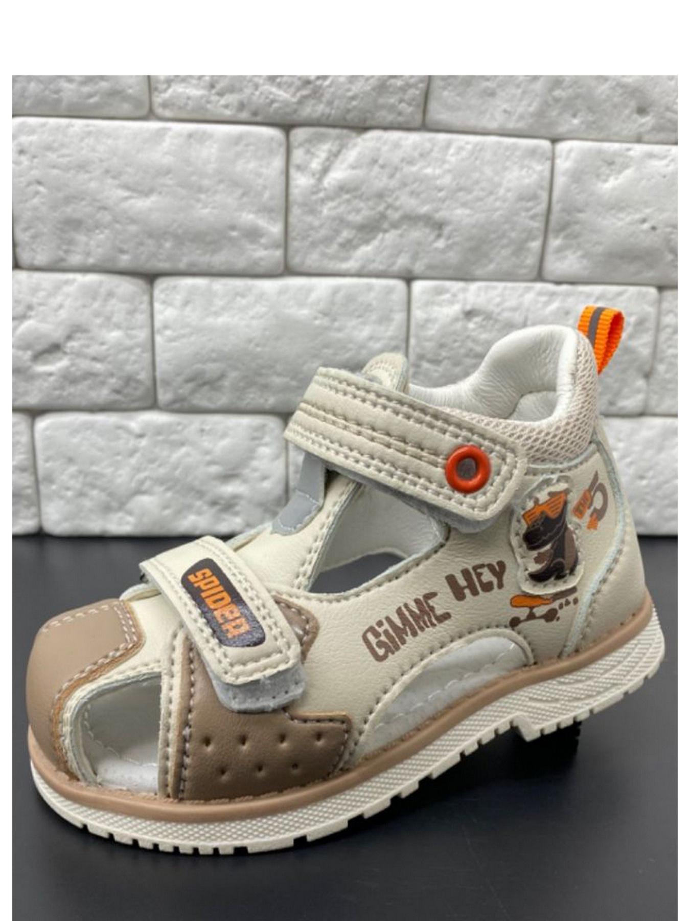 Сандалії JONG GOLF модель AN20408-3 Фото