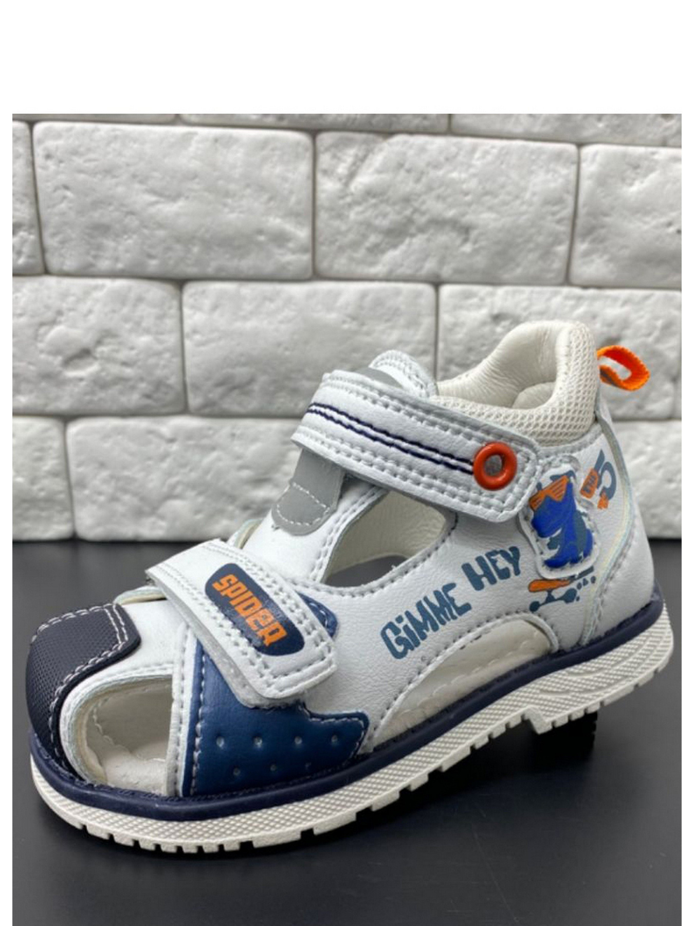 Сандалії JONG GOLF модель AN20408-7 Фото