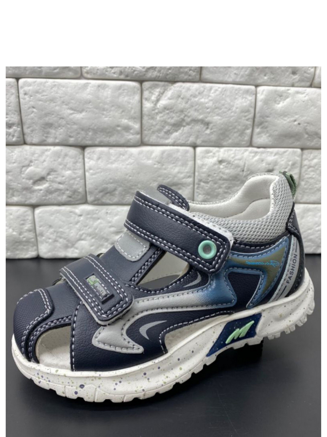 Сандалии JONG GOLF модель BN20414-1 Сандалии JONG GOLF модель BN20414-1 Фото