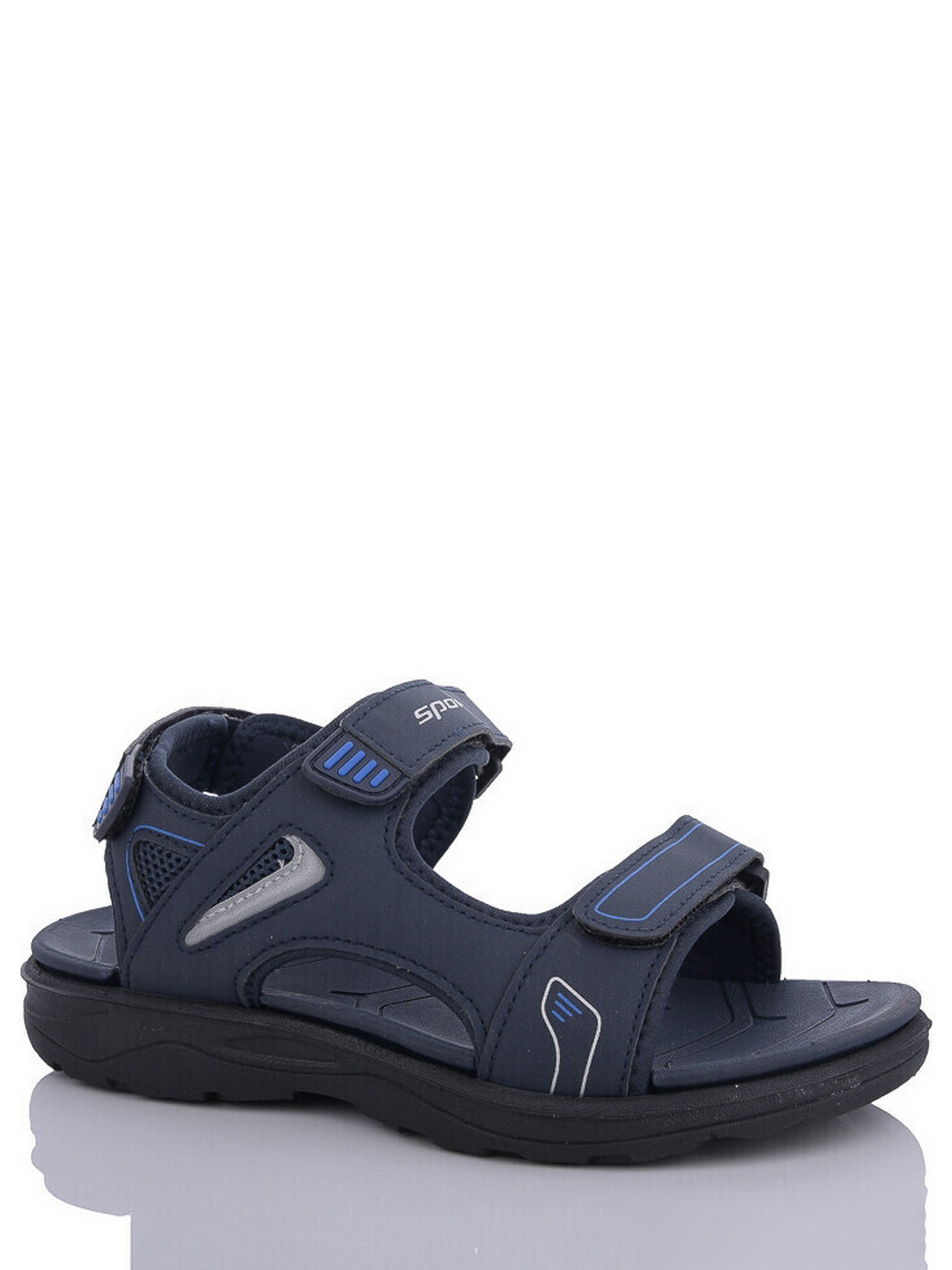 Дитячі Сандалії Caroc  (HN1631-2) колір синій, матеріал комбінований верх