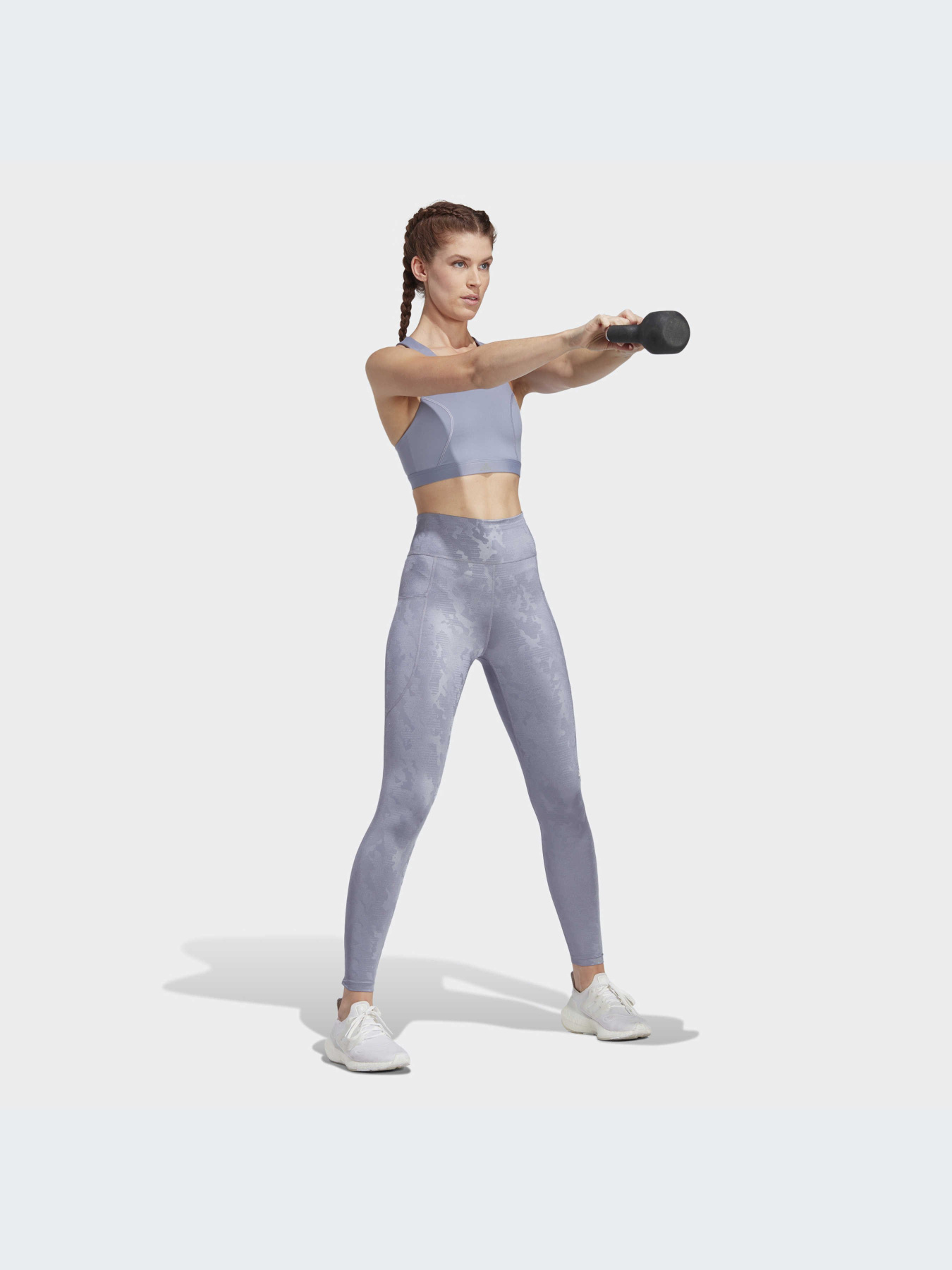 Топ спортивный Adidas Clima модель HR9658 Фото