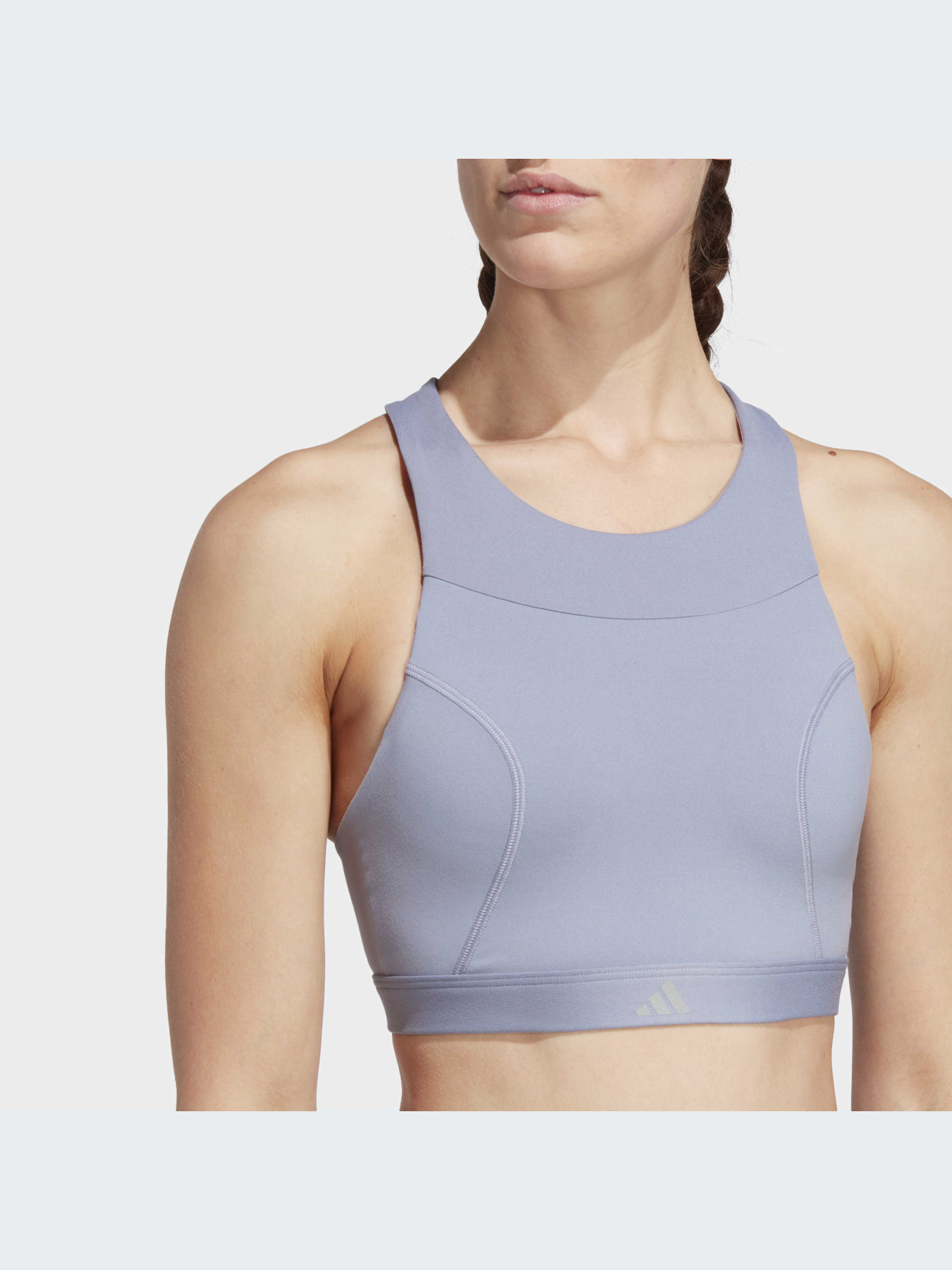 Топ спортивный Adidas Clima модель HR9658 Фото