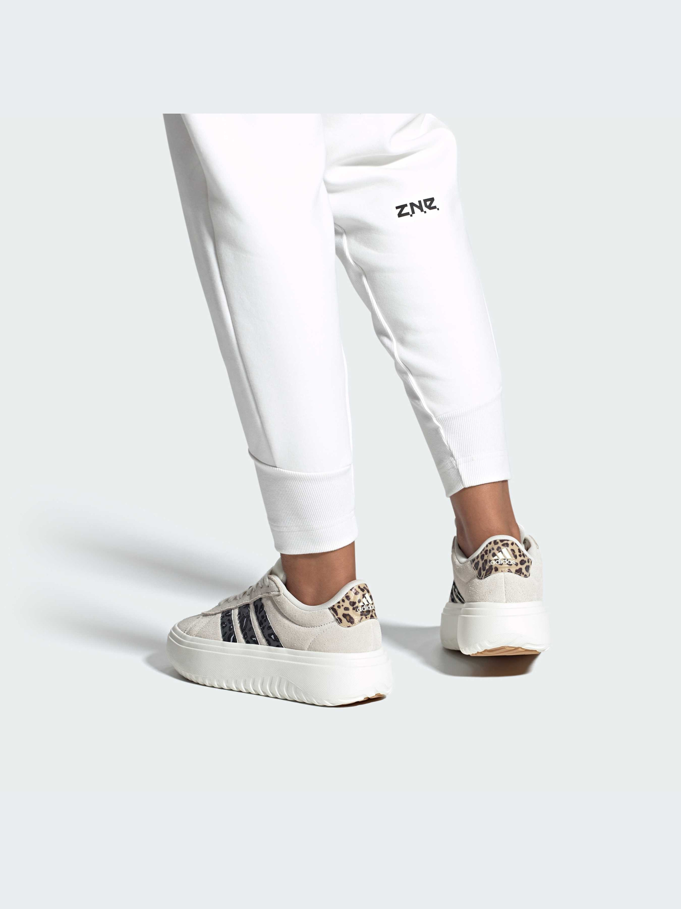 Кеды Adidas Grand Court модель IE3620 Фото