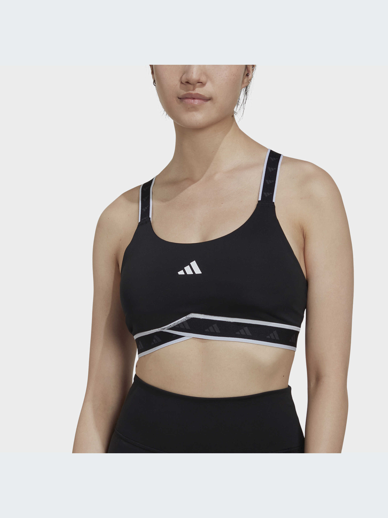 Топ спортивный Adidas Clima модель HN7248 Фото