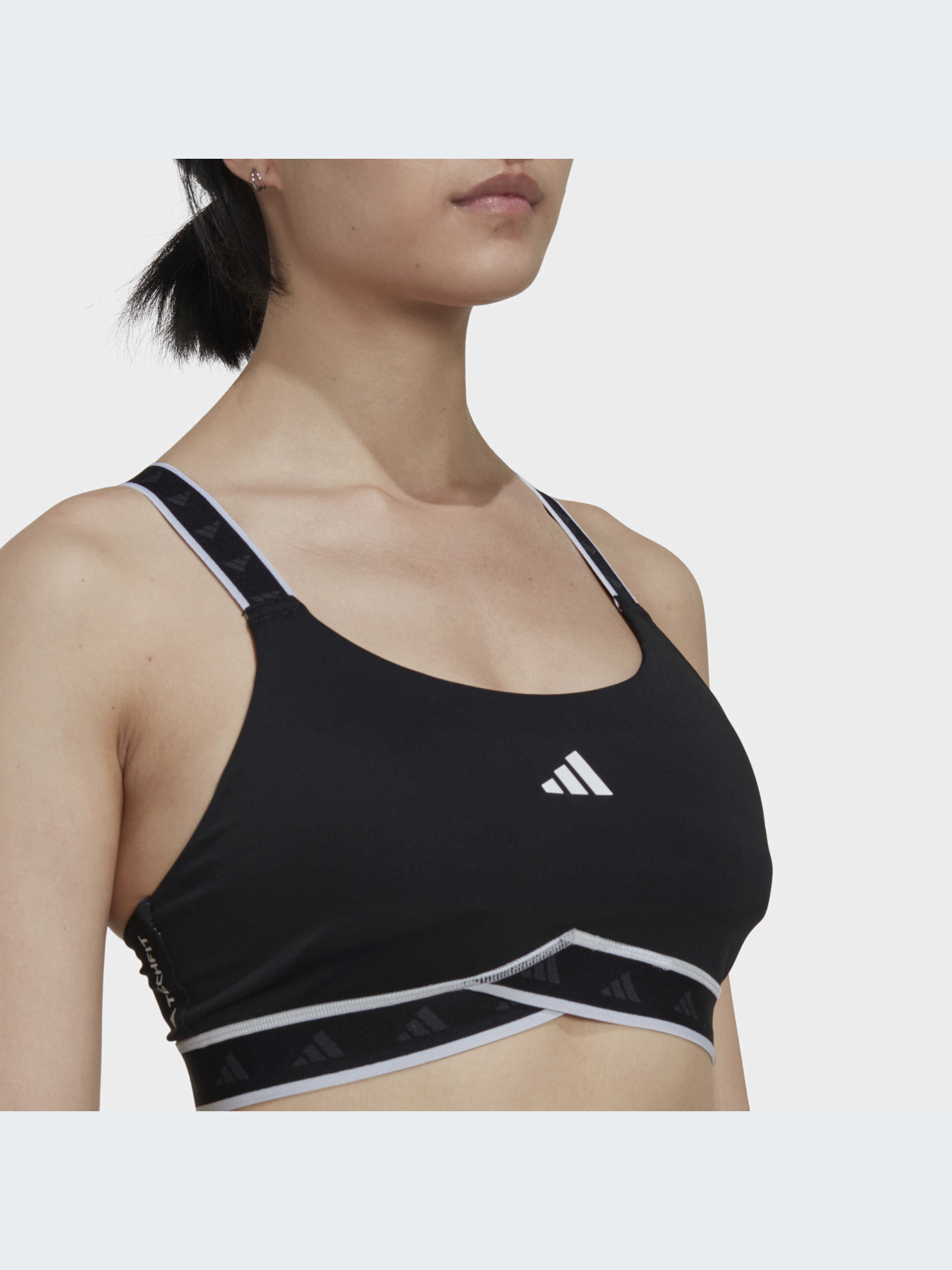 Топ спортивный Adidas Clima модель HN7248 Фото