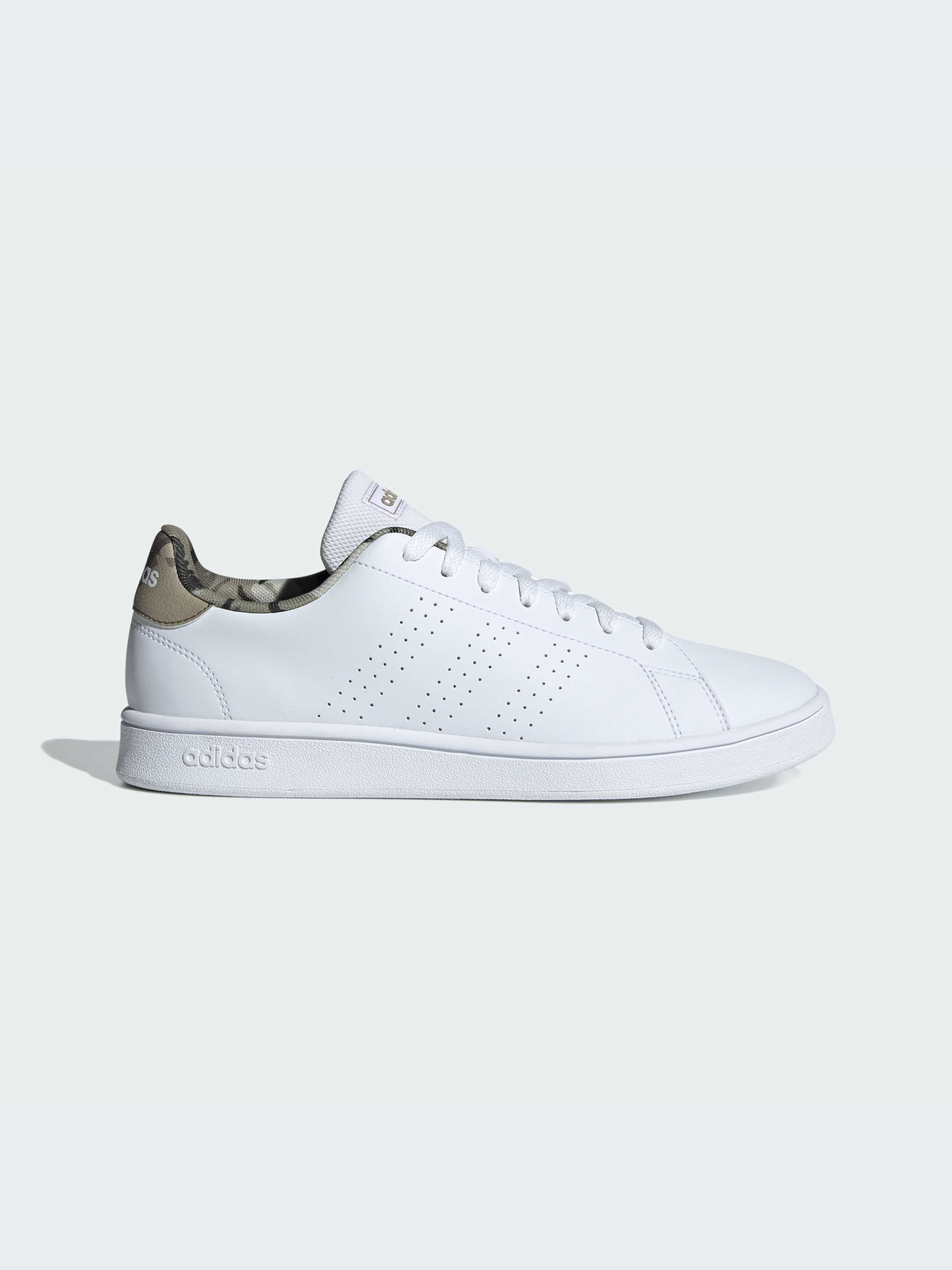 Кеды низкие Adidas Advantage модель IF8558 Фото