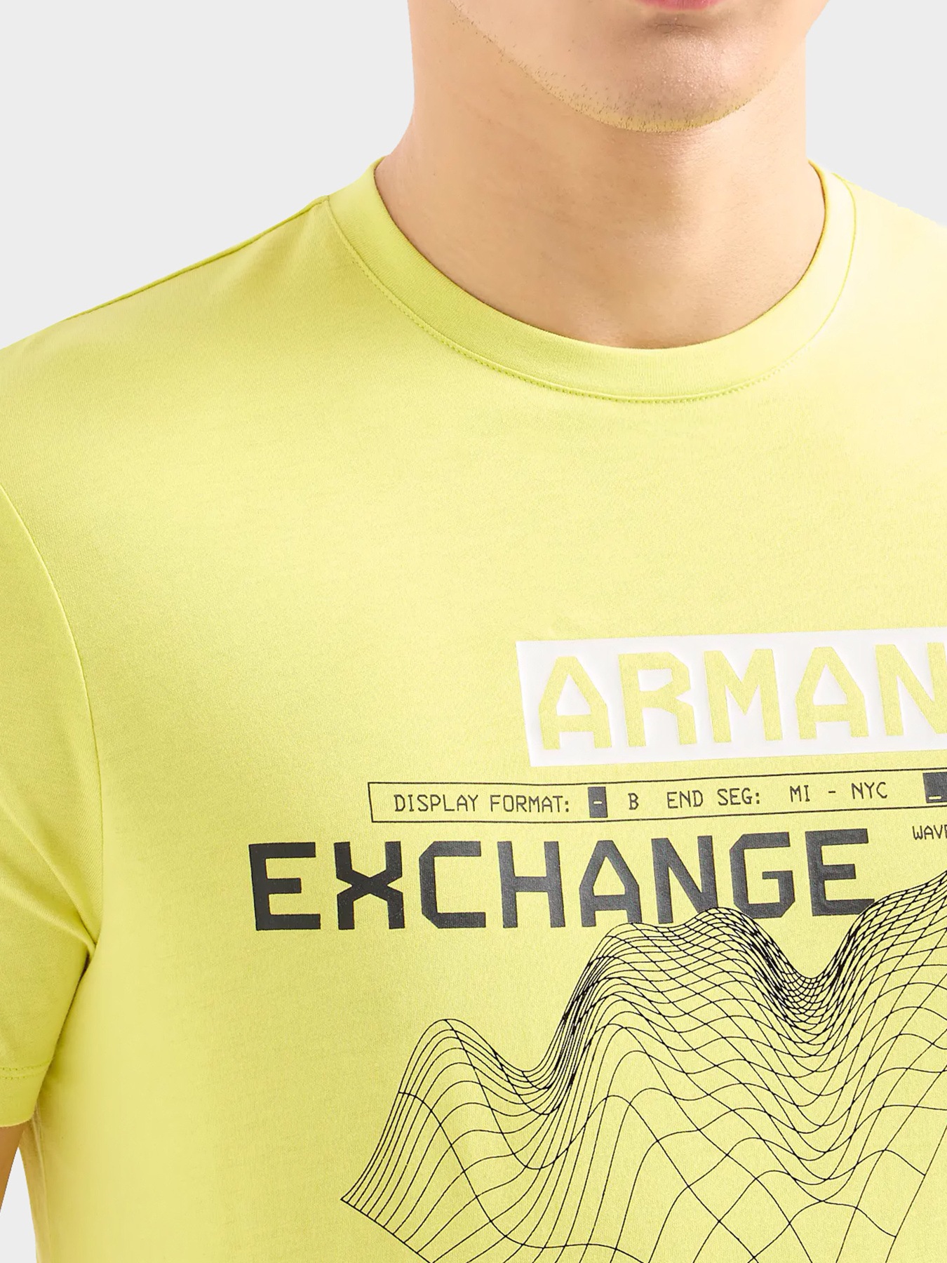 Футболки и поло Armani Exchange модель 3DZTJQ-ZJGEZ-1694 Фото