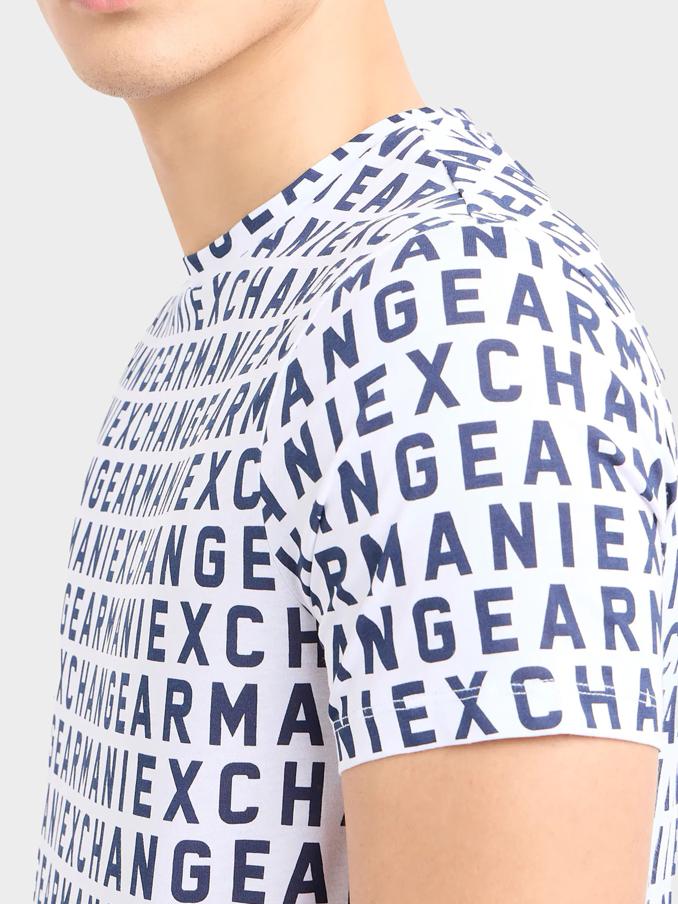 Футболки и поло Armani Exchange модель 3DZTJW-ZJH4Z-81BE Фото