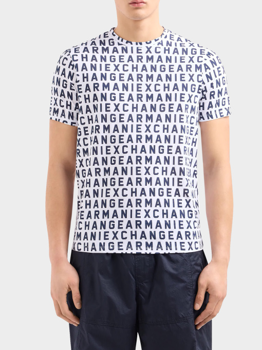 Футболки и поло Armani Exchange модель 3DZTJW-ZJH4Z-81BE Фото