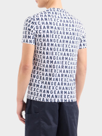 Футболки и поло Armani Exchange модель 3DZTJW-ZJH4Z-81BE Фото