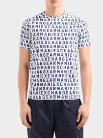 Футболки и поло Armani Exchange модель 3DZTJW-ZJH4Z-81BE Фото