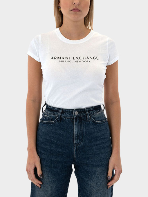 Футболки и поло Armani Exchange модель 8NYTAB-YJG3Z-1000 Фото
