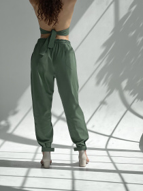 Штани повсякденні IJ модель lipuchki-linen-haki Фото