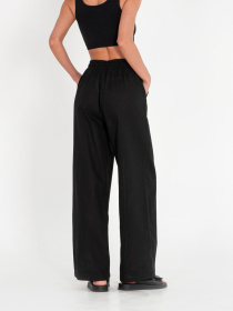 Палаццо IJ модель wide-linen-black Фото