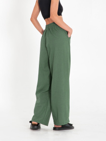 Палаццо IJ модель wide-linen-haki Фото