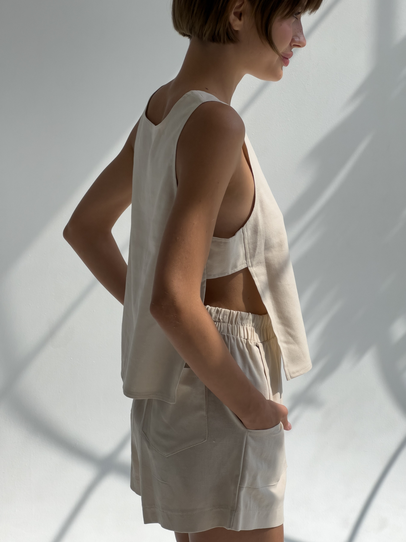 Майка IJ модель top-smuzki-bej Фото