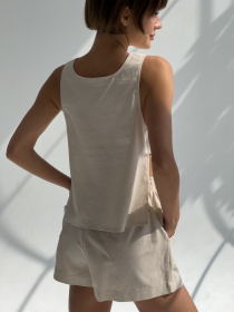 Майка IJ модель top-smuzki-bej Фото