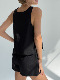 Майка IJ модель top-smuzki-black Фото