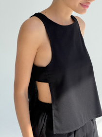 Майка IJ модель top-smuzki-black Фото