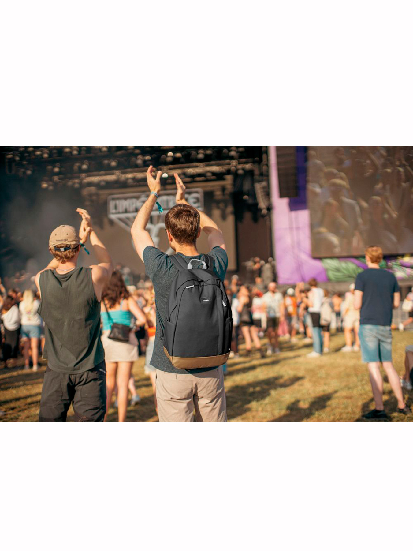 Повсякденний рюкзак Pacsafe Go модель 35115130 Фото