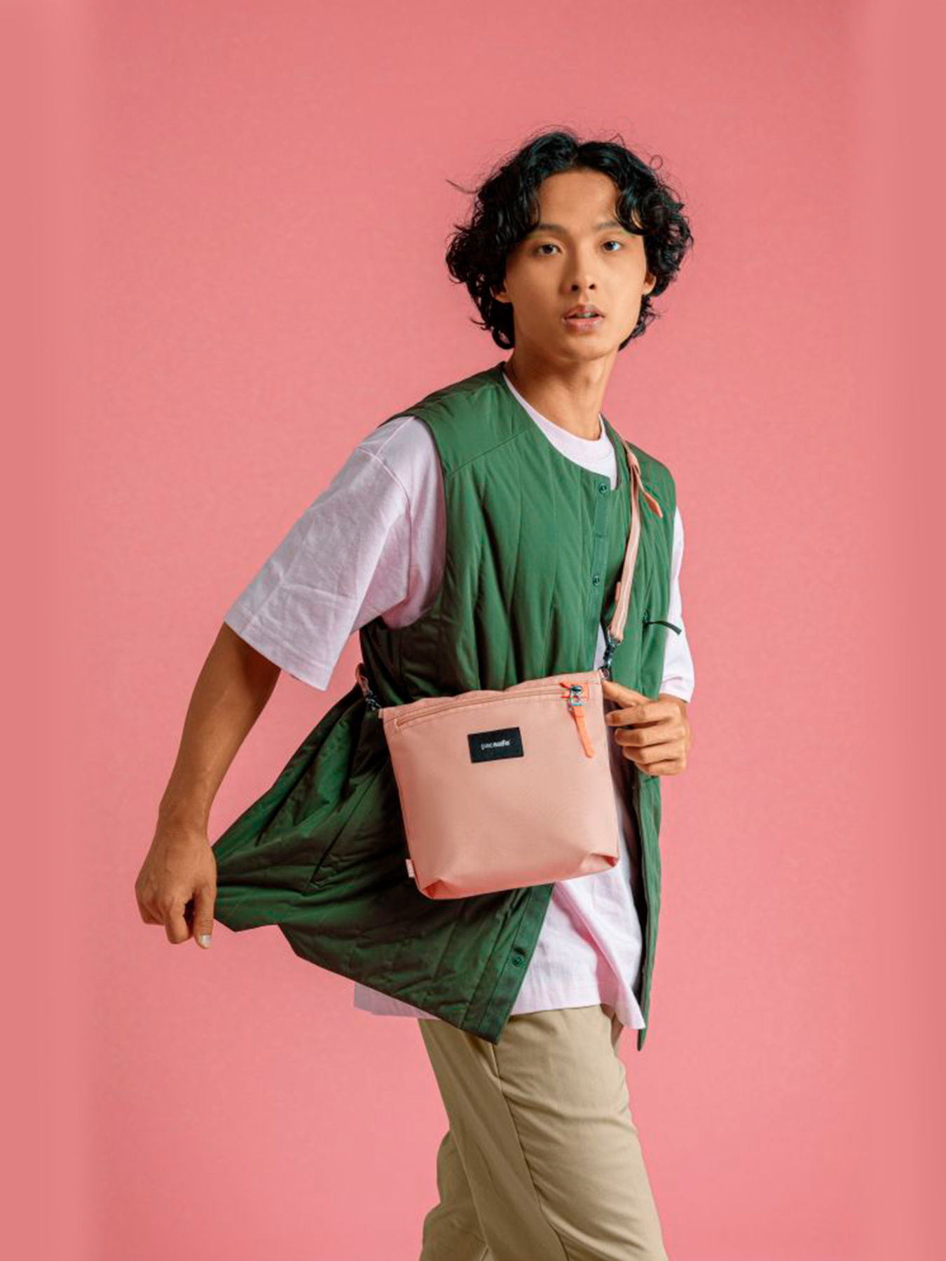 Кросс-боди Pacsafe Go модель 35125340 Фото