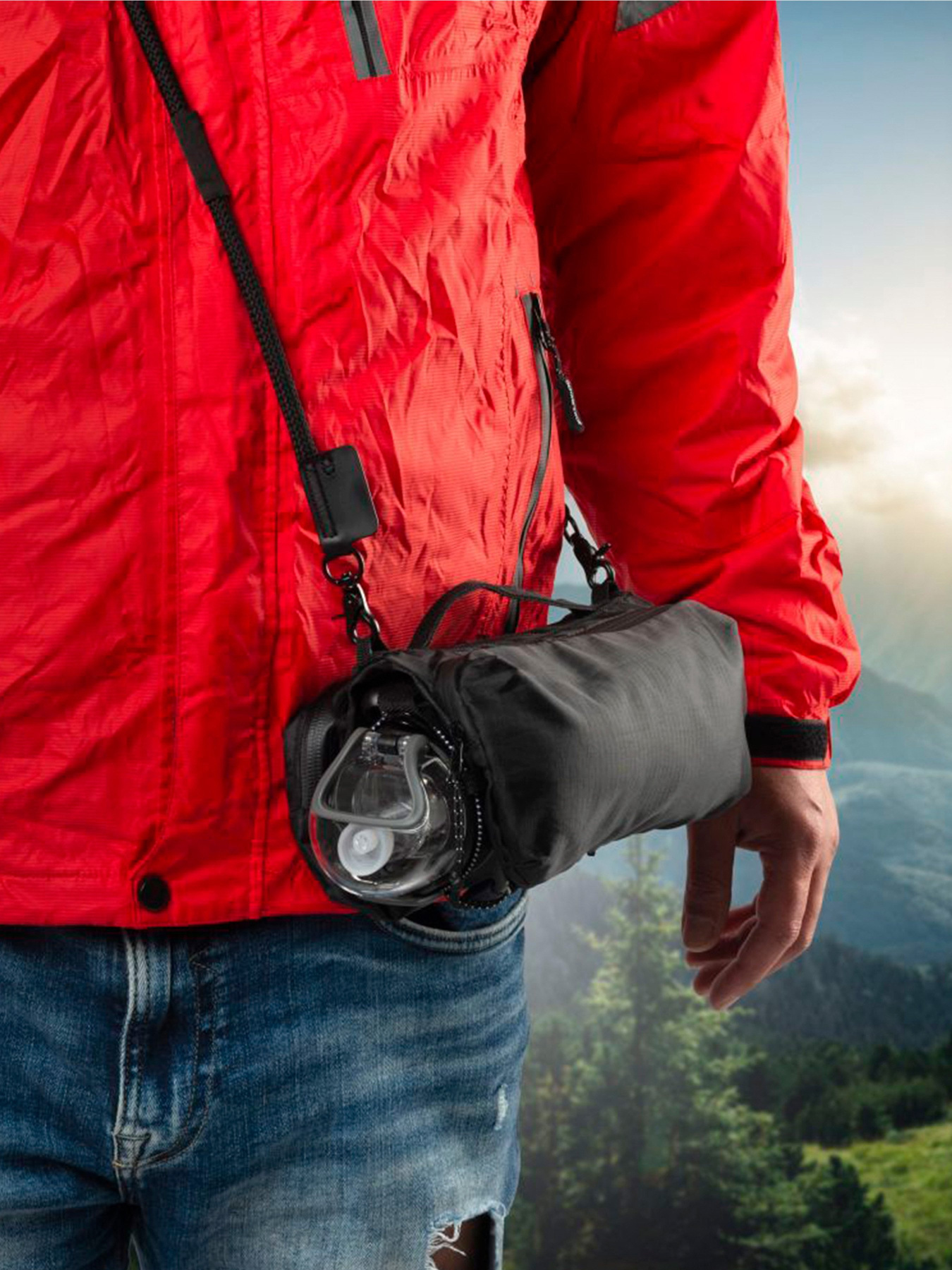 Мессенджер Schwarzwolf KAILAS модель F7700200AJ3 Фото