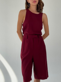 Повседневные шорты IJ модель bermudi-bordo Фото