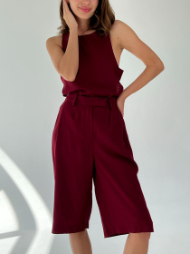 Повседневные шорты IJ модель bermudi-bordo Фото