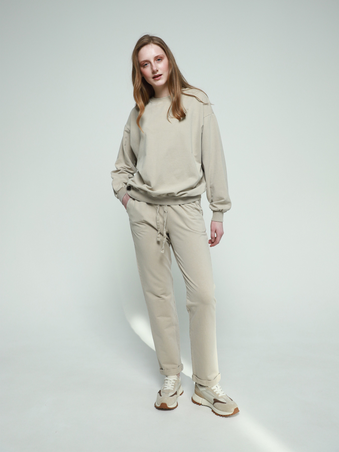 Брюки повседневные URBAN TRACE модель F9007_bezh Фото