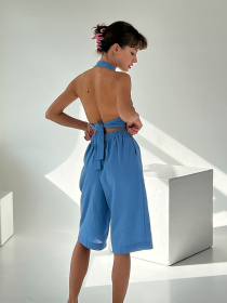 Повсякденні шорти IJ модель bermudi-blue Фото