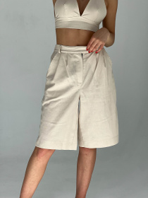 Шорты IJ модель bermudi-bej Фото