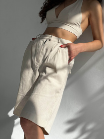 Повседневные шорты IJ модель bermudi-bej Фото