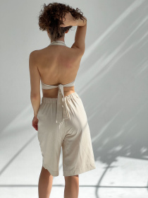 Повседневные шорты IJ модель bermudi-bej Фото