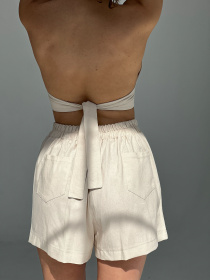 Шорты IJ модель short-1905-bej Фото