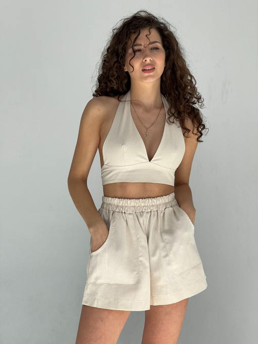 Повсякденні шорти IJ модель short-1905-bej Фото