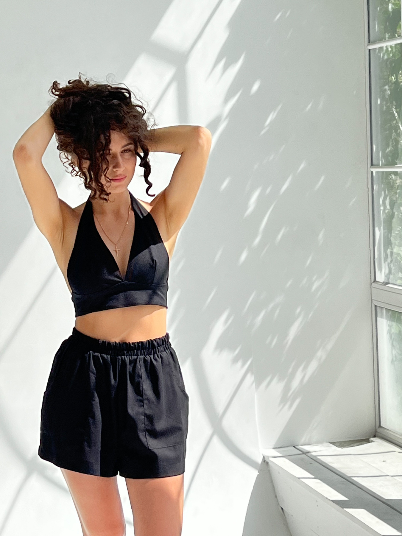 Шорти IJ модель short-1905-black Фото