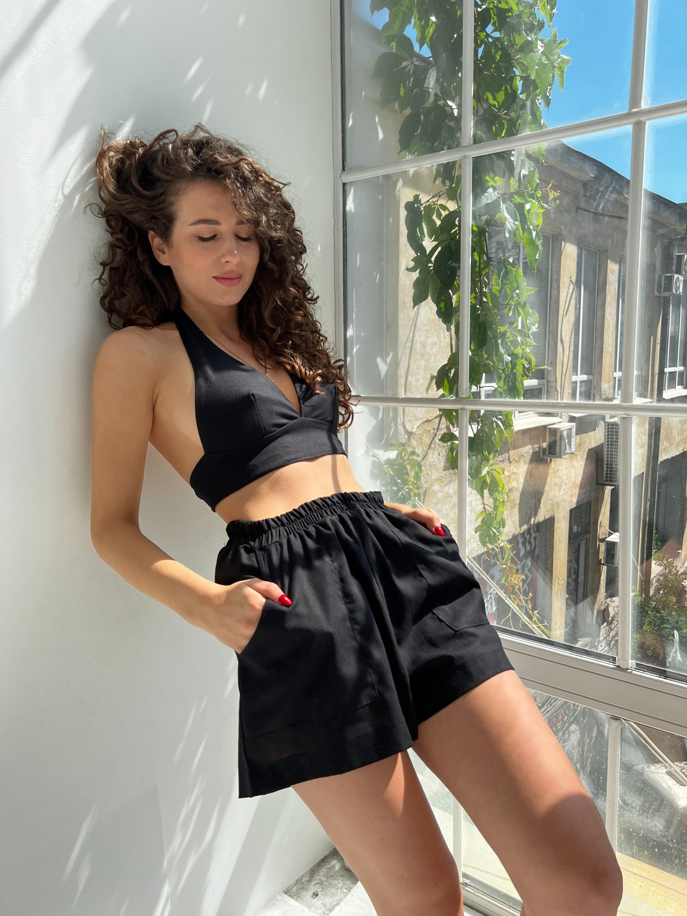 Шорти IJ модель short-1905-black Фото