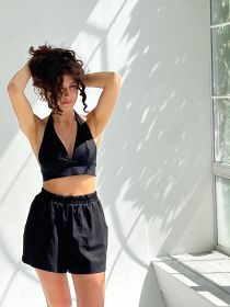 Шорти IJ модель short-1905-black Фото